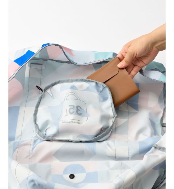 MILESTO「MILESTO&times;PAPIERTIGRE ポケッタブルボストン 35L」|ボストンバッグ|