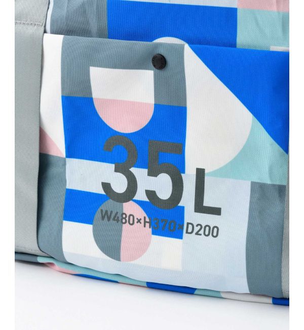 MILESTO「MILESTO&times;PAPIERTIGRE ポケッタブルボストン 35L」|ボストンバッグ|