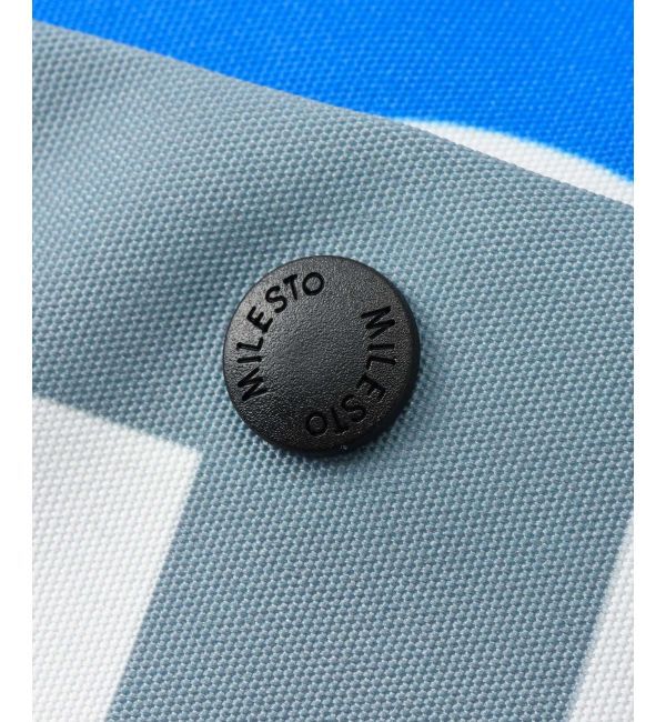 MILESTO「MILESTO&times;PAPIERTIGRE ポケッタブルボストン 35L」|ボストンバッグ|