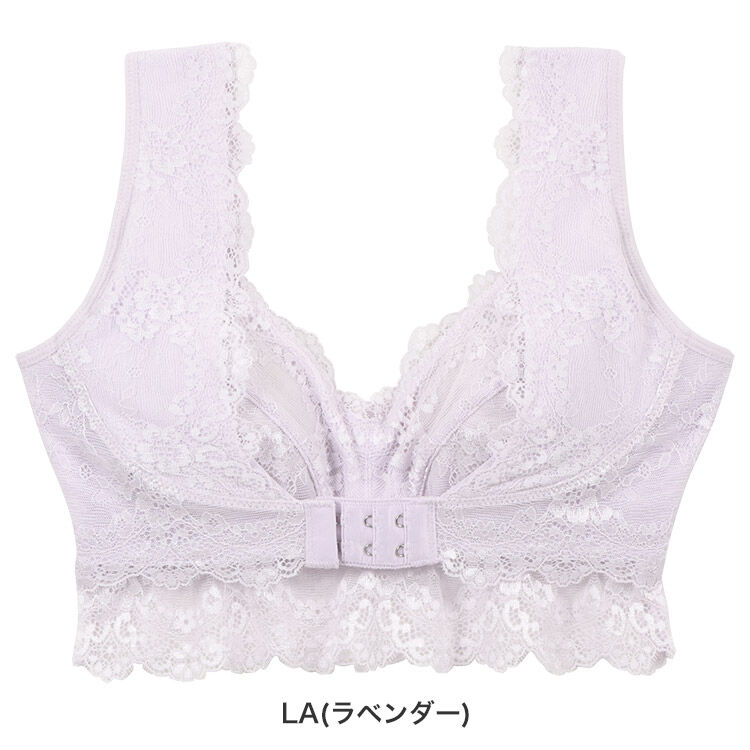 intesucre「アンテシュクレ intesucre お部屋ブラ ノンワイヤーブラジャー 全8色 S-5L TBN004」|インナー|LA