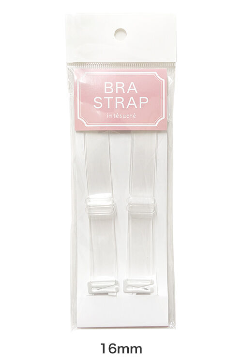 intesucre「アンテシュクレ クリアストラップ 透明 16mm TEA347」|インナー|