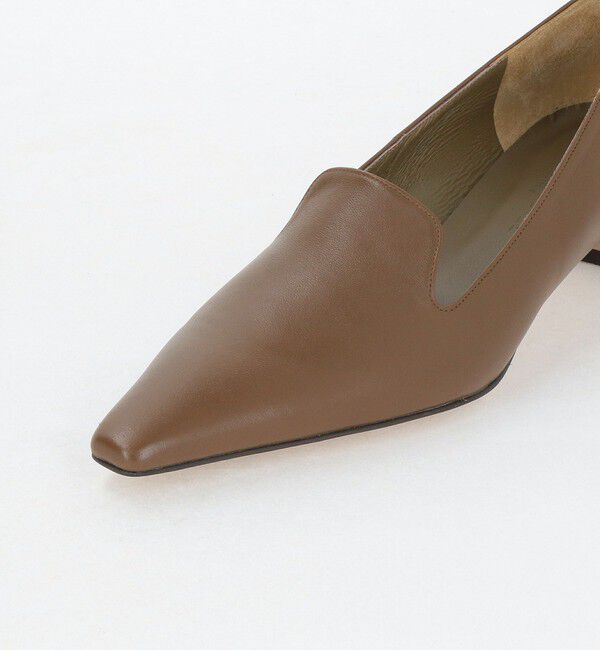 ODETTE E ODILE「ディープナロースクエア パンプス40&uarr;」|パンプス|