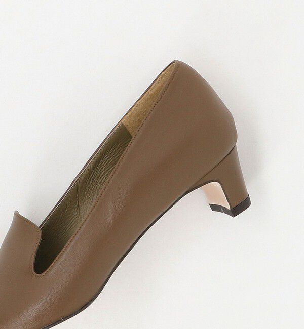 ODETTE E ODILE「ディープナロースクエア パンプス40&uarr;」|パンプス|