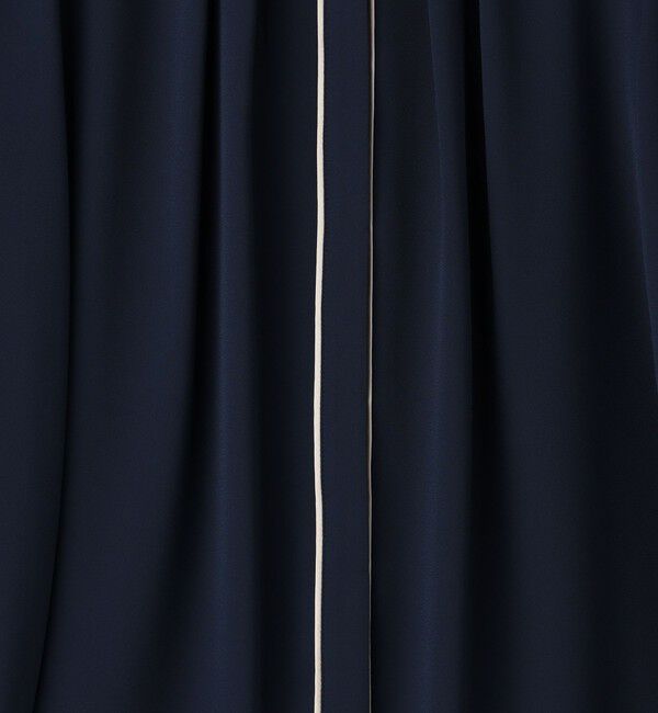 UNITED ARROWS「バイカラー パイピング ブラウス」|シャツ・ブラウス|