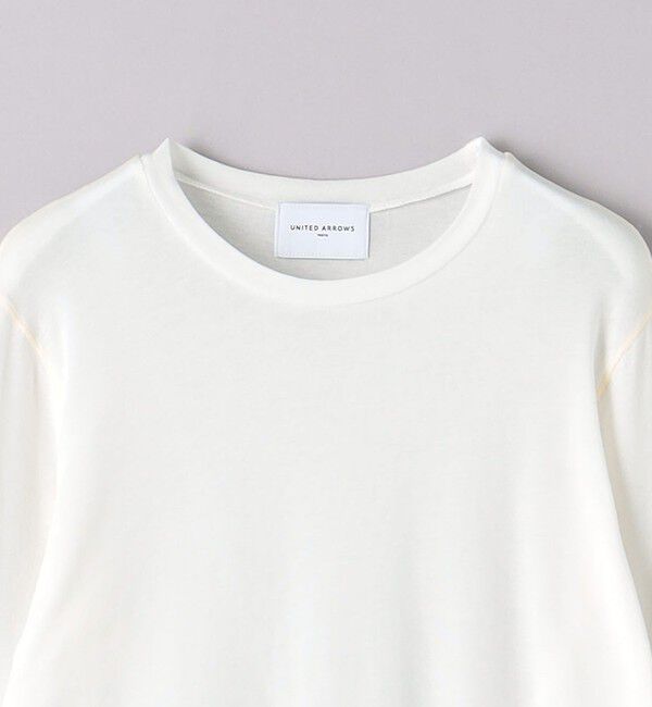 UNITED ARROWS「ベア ジャージー カットソー」|Tシャツ・カットソー|