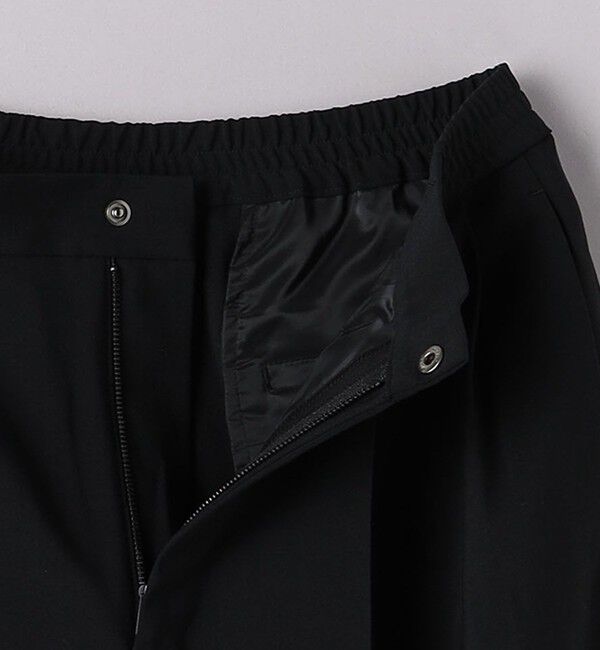 UNITED ARROWS「タック イージーパンツ」|チノ|