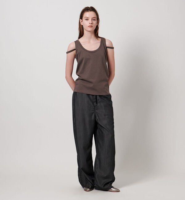 ASTRAET「＜ASTRAET＞デニムライク イージー ワイドパンツ」|その他|