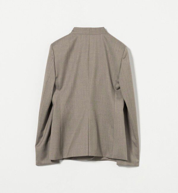 UNITED ARROWS「Vitale Barberis Canonico ノーラペルジャケット」|ノーカラージャケット|