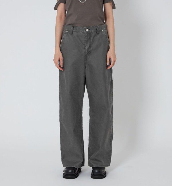 ASTRAET「＜ASTRAET＞コーティング ルーファ ペインターパンツ UNISEX」|その他|