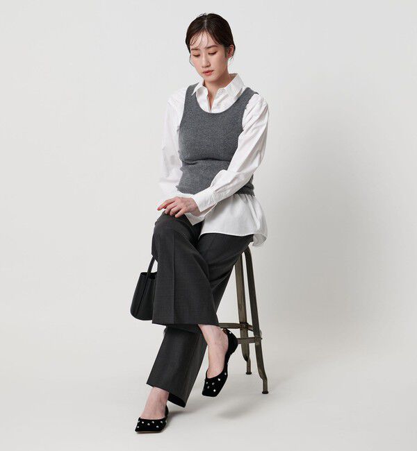 UNITED ARROWS「＜PIPPICHIC＞LINDA BIJOU フラットシューズ」|その他|