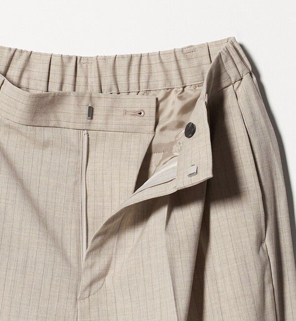 UNITED ARROWS「REOPEL ワイドパンツ ‐ウォッシャブル‐」|チノ|