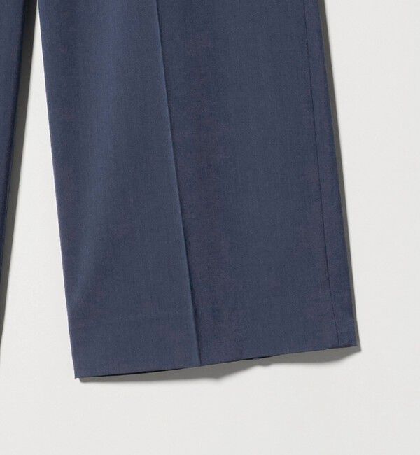 UNITED ARROWS「REOPEL ワイドパンツ ‐ウォッシャブル‐」|チノ|