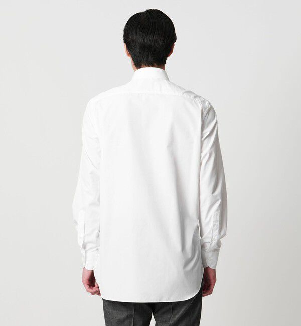 UNITED ARROWS「THOMAS MASON/トーマスメイソン ブロード セミワイドカラー シャツ」|シャツ・ブラウス|