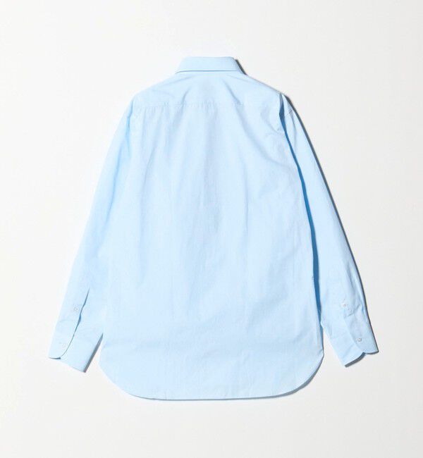 UNITED ARROWS「THOMAS MASON/トーマスメイソン ブロード セミワイドカラー シャツ」|シャツ・ブラウス|