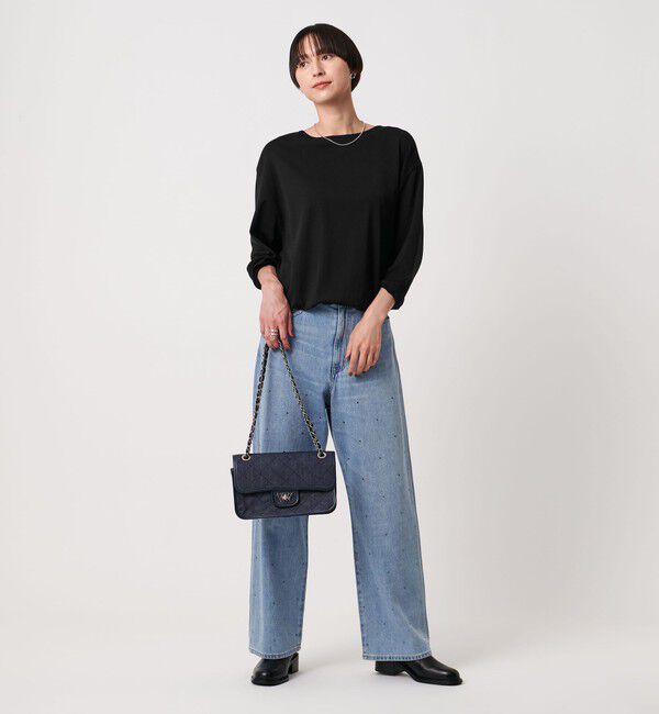 UNITED ARROWS「LIGHT フライス カットソー」|Tシャツ・カットソー|