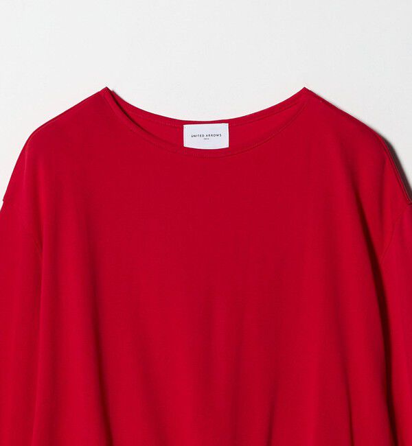 UNITED ARROWS「LIGHT フライス カットソー」|Tシャツ・カットソー|