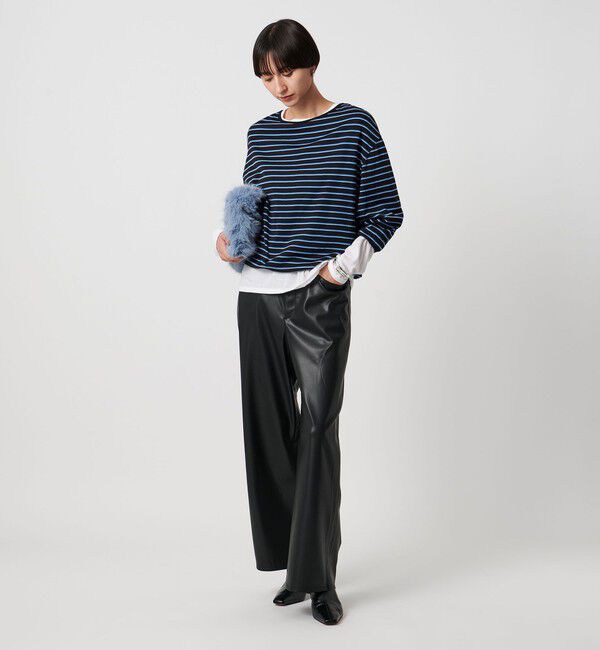 UNITED ARROWS「LIGHT フライス カットソー」|Tシャツ・カットソー|