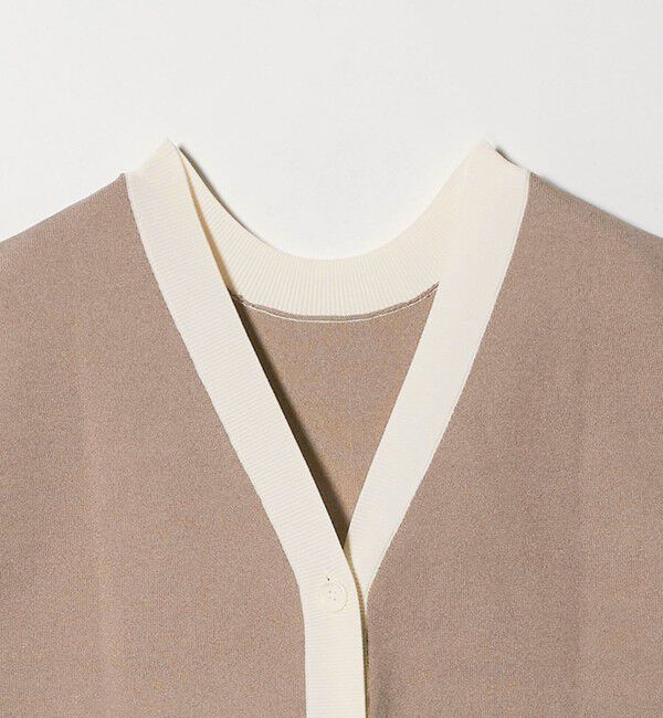 UNITED ARROWS「ミニマル 2WAY ベスト‐ウォッシャブル‐」|ニット・セーター|