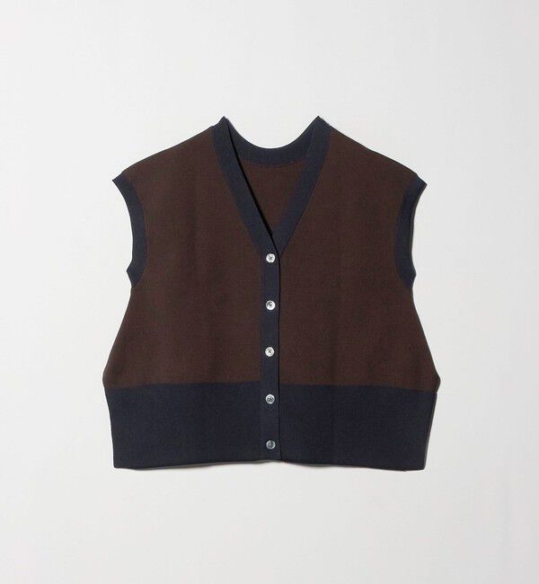 UNITED ARROWS「ミニマル 2WAY ベスト‐ウォッシャブル‐」|ニット・セーター|