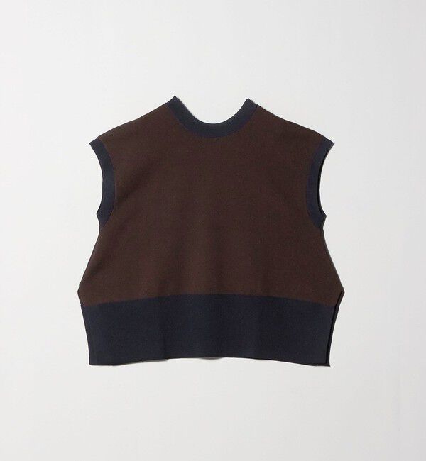 UNITED ARROWS「ミニマル 2WAY ベスト‐ウォッシャブル‐」|ニット・セーター|