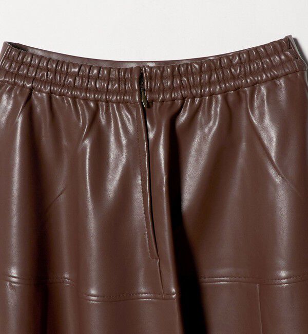 UNITED ARROWS「＜Marilyn Moon＞レザー ライク サーキュラー スカート」|スカート|
