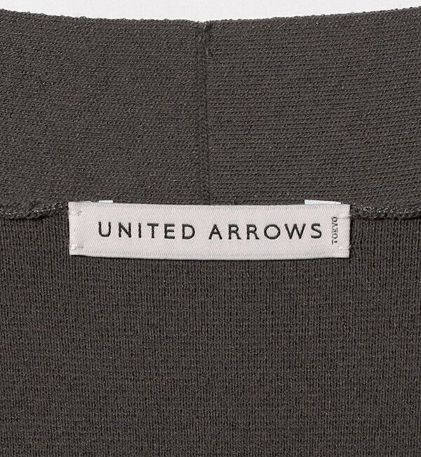 UNITED ARROWS「フォーシーズンズ ミラノリブ カーディガン」|カーディガン|