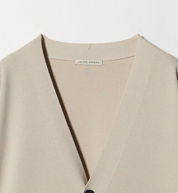 UNITED ARROWS「フォーシーズンズ ミラノリブ カーディガン」|カーディガン|
