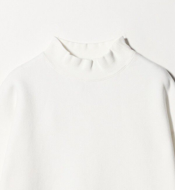 UNITED ARROWS「＜TICCA＞ウラケ ハイネック スウェット」|Tシャツ・カットソー|