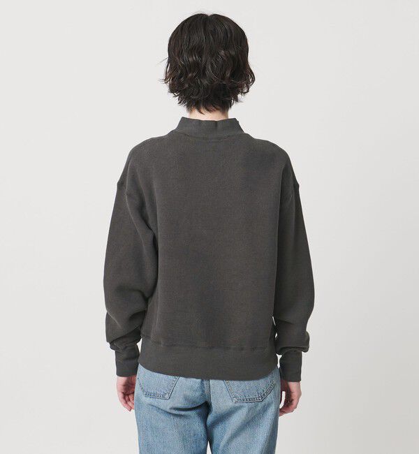 UNITED ARROWS「＜TICCA＞ウラケ ハイネック スウェット」|Tシャツ・カットソー|