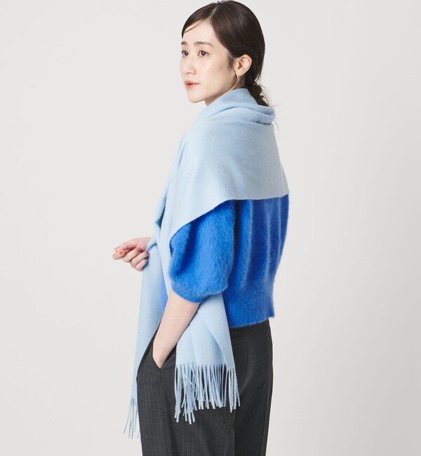 UNITED ARROWS「カシミヤ ソリッド ストール」|ストール|