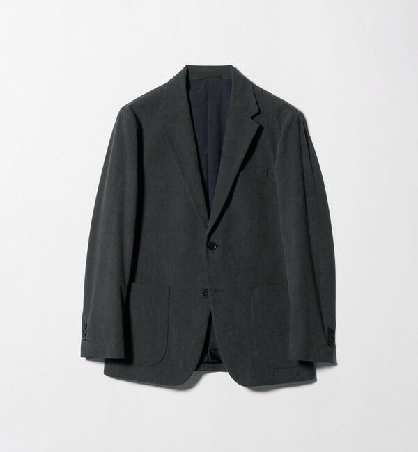 UNITED ARROWS「ライト コーデュロイ シングル 2ボタン テーラードジャケット UA COZY ウォッシャブル ヨコストレッチ」|スーツ|