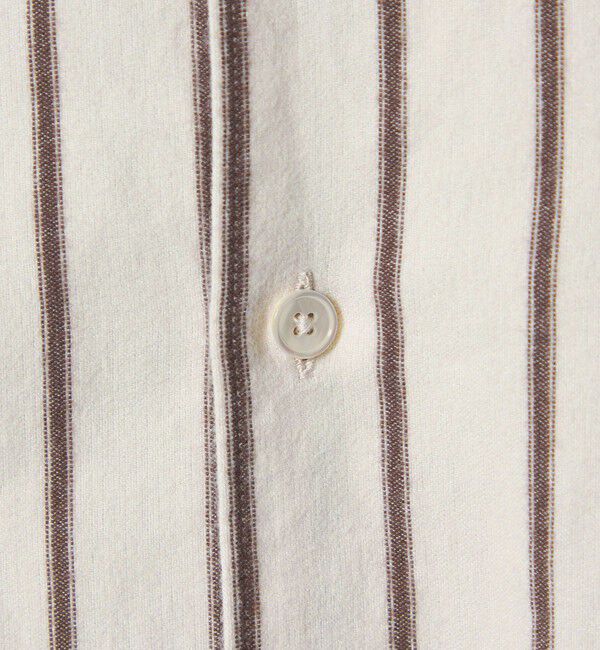 UNITED ARROWS「カリビアーナミルズ ブラッシュド レギュラーカラーシャツ」|シャツ・ブラウス|