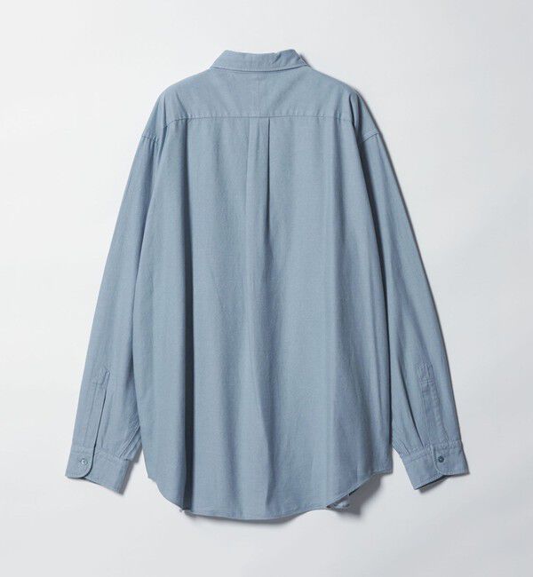 UNITED ARROWS「カリビアーナミルズ ブラッシュド レギュラーカラーシャツ」|シャツ・ブラウス|