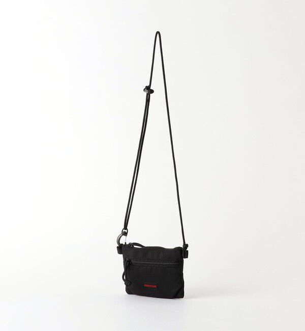 UNITED ARROWS green label relaxing「＜BRIEFING＞JUMP W ZIP PURSE Wジップパース ショルダーバッグ」|ショルダー・メッセンジャー|