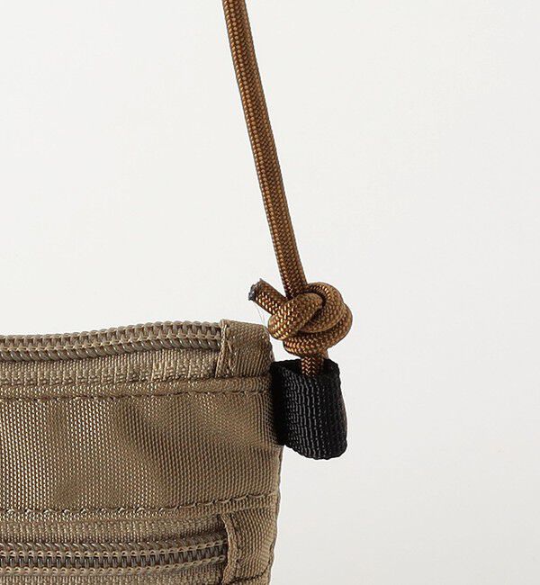 UNITED ARROWS green label relaxing「＜BRIEFING＞JUMP W ZIP PURSE Wジップパース ショルダーバッグ」|ショルダー・メッセンジャー|