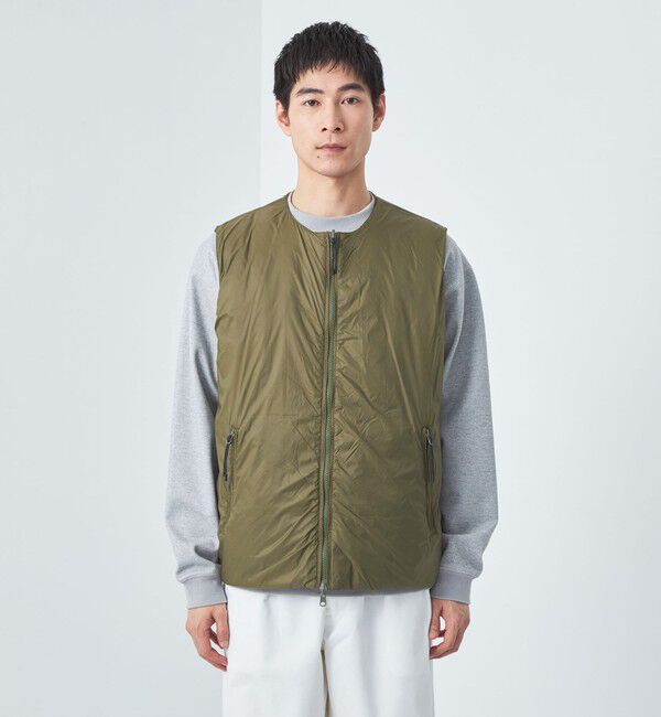 UNITED ARROWS green label relaxing「＜TAION＞2way ダウンベスト」|ダウンベスト・ベスト|