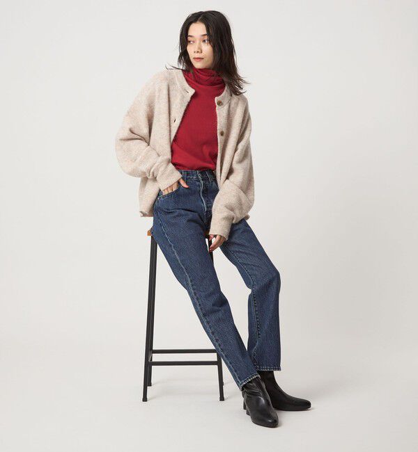 UNITED ARROWS green label relaxing「【別注】＜Levi&rsquo;s(R)＞GLR 501(R) &rsquo;93 STRAIGHT デニム パンツ ジーンズ」|デニム|