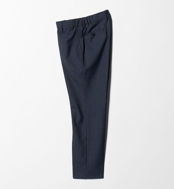 UNITED ARROWS green label relaxing「A+ デニムライク スタンダード イージー スラックス -ウォッシャブル・ストレッチ-」|スラックス|