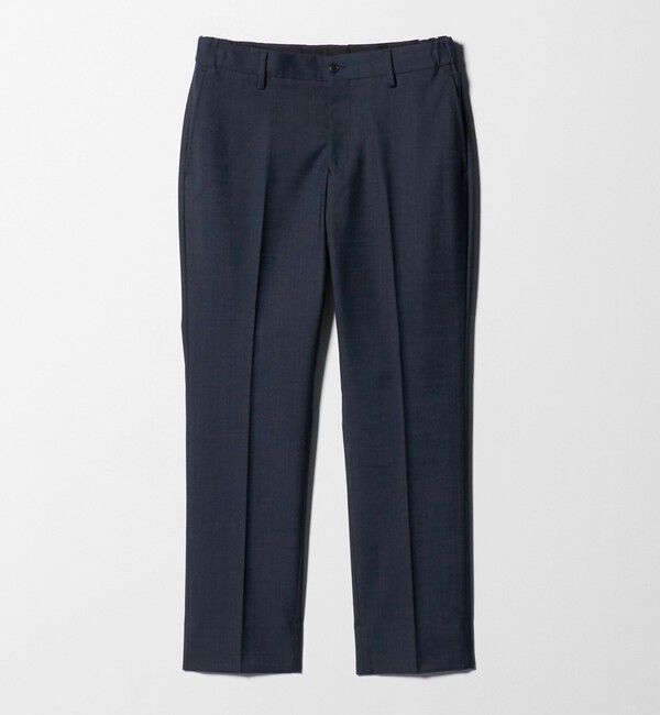 UNITED ARROWS green label relaxing「A+ デニムライク スタンダード イージー スラックス -ウォッシャブル・ストレッチ-」|スラックス|