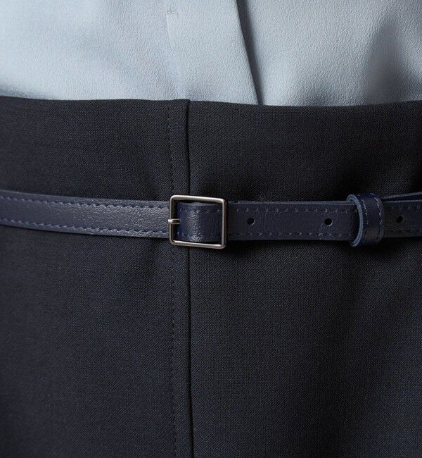 UNITED ARROWS green label relaxing「ダブルクロス タイト スカート ウォッシャブル ストレッチ」|タイト|