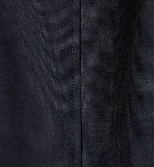 UNITED ARROWS green label relaxing「ダブルクロス タイト スカート ウォッシャブル ストレッチ」|タイト|