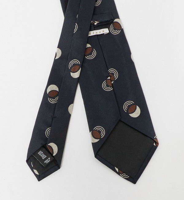 UNITED ARROWS green label relaxing「＜Bleck＞8.0cm コモン1 ネクタイ」|ネクタイ・蝶ネクタイ|