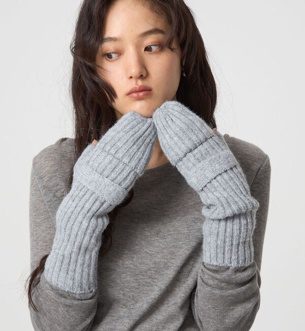 UNITED ARROWS green label relaxing「2WAY フラップ アームウォーマー / 手袋」|手袋|