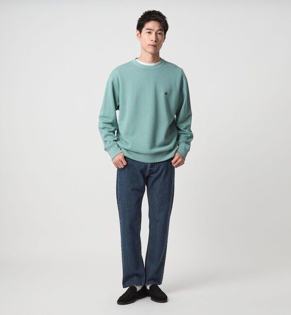 UNITED ARROWS green label relaxing「【別注】＜Champion＞クルーネック 長袖 スウェット」|スウェット・ジャージ|