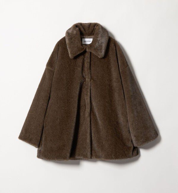 EMMEL REFINES「＜EMMEL REFINES＞EM フェイクファー ミディアム コート」|その他|
