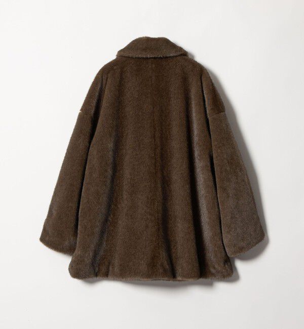 EMMEL REFINES「＜EMMEL REFINES＞EM フェイクファー ミディアム コート」|その他|