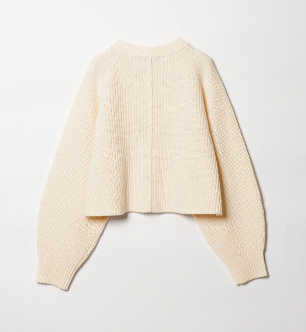 EMMEL REFINES「＜EMMEL REFINES＞EM カタアゼ ボタン カーディガン」|カーディガン|