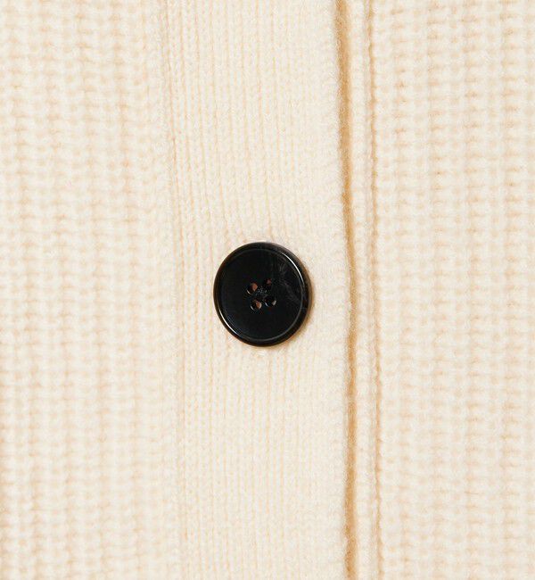 EMMEL REFINES「＜EMMEL REFINES＞EM カタアゼ ボタン カーディガン」|カーディガン|