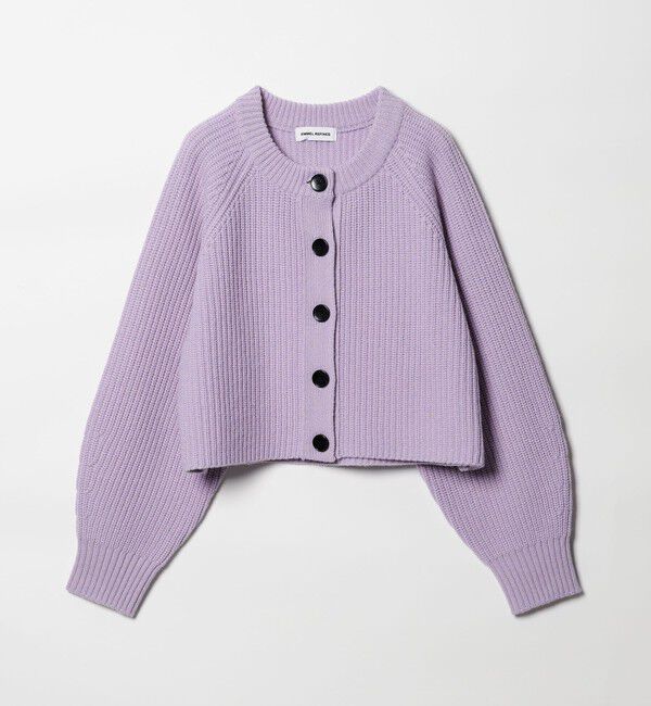 EMMEL REFINES「＜EMMEL REFINES＞EM カタアゼ ボタン カーディガン」|カーディガン|