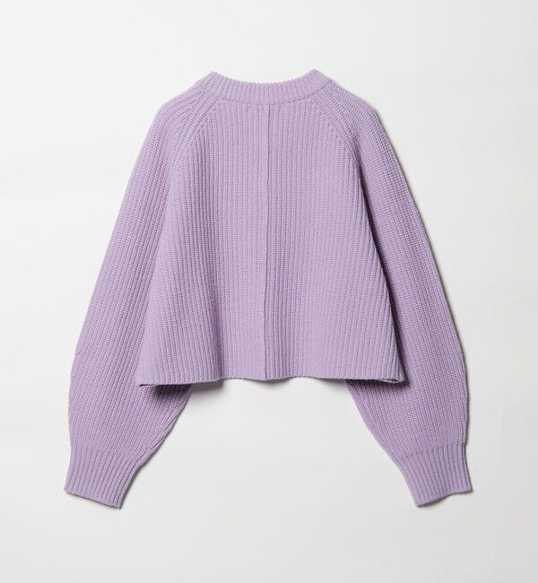 EMMEL REFINES「＜EMMEL REFINES＞EM カタアゼ ボタン カーディガン」|カーディガン|